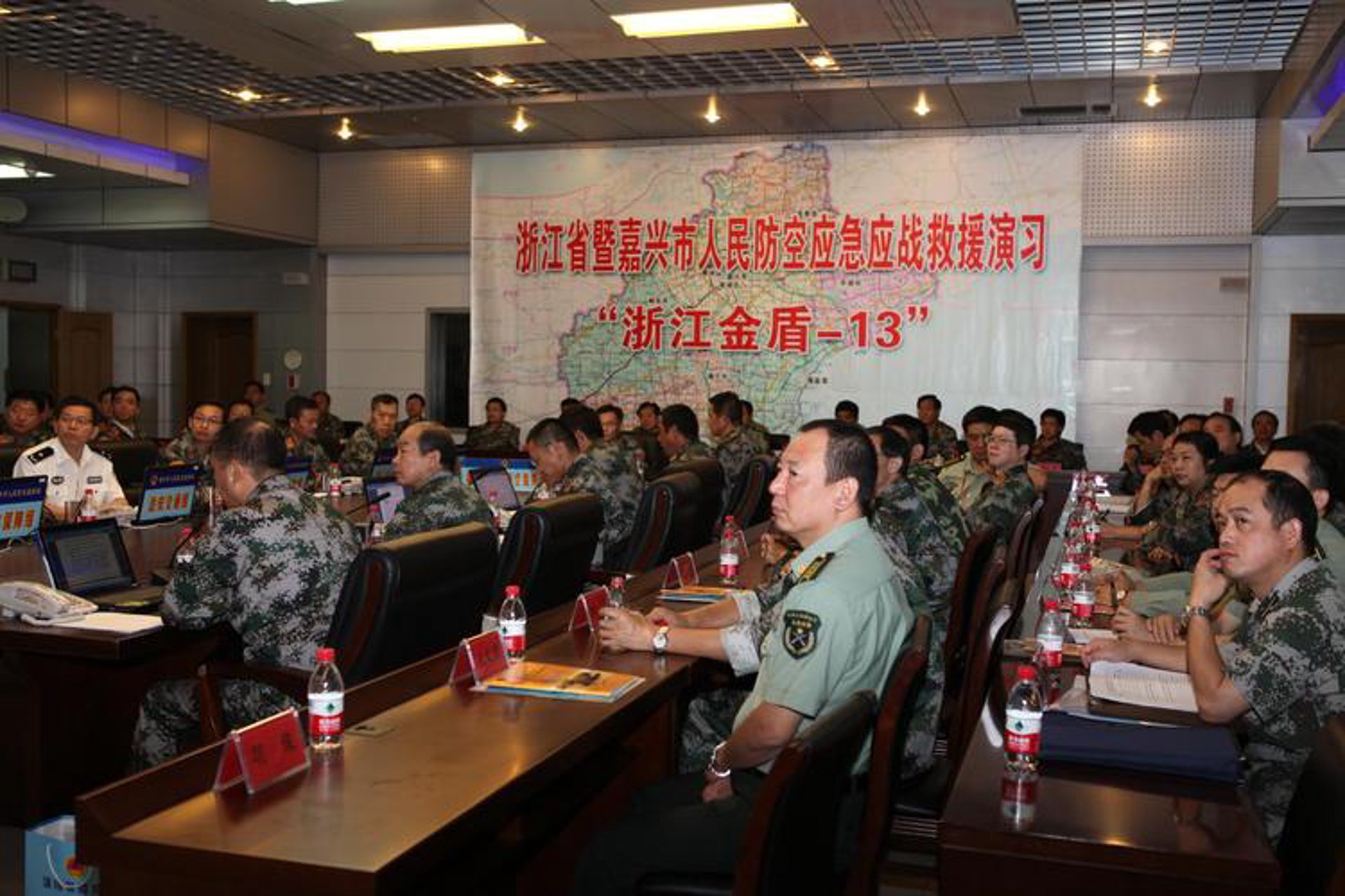 金盾人防工程